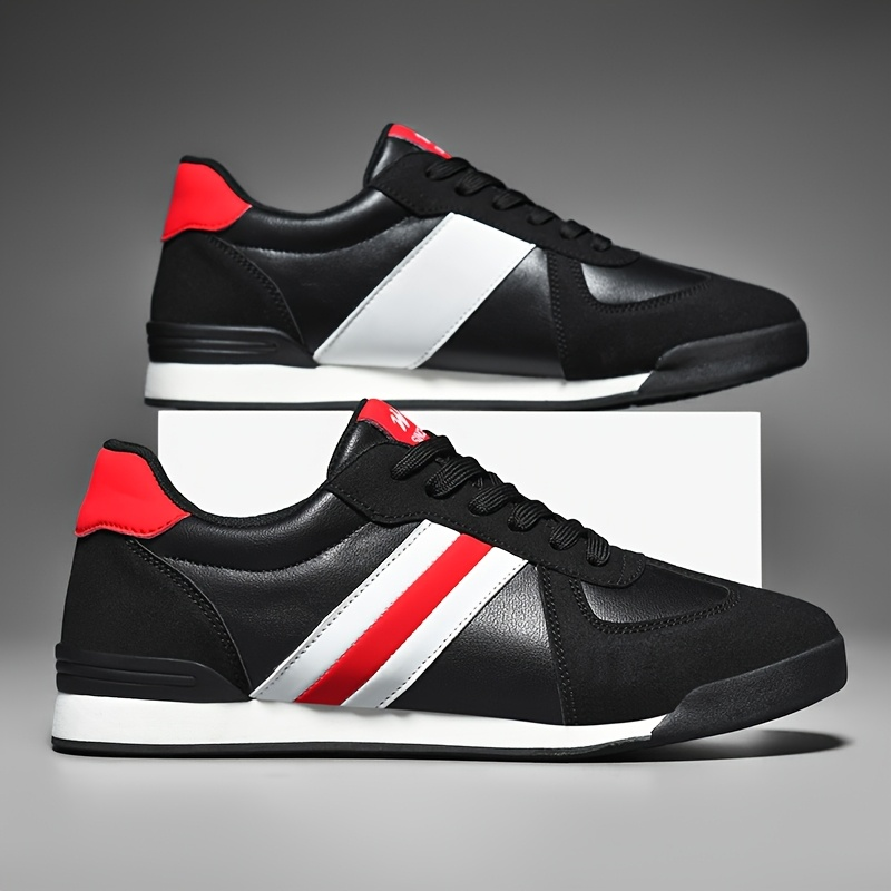 Veroa — Genuine Leather Retro Sneakers with Cushioned Sole