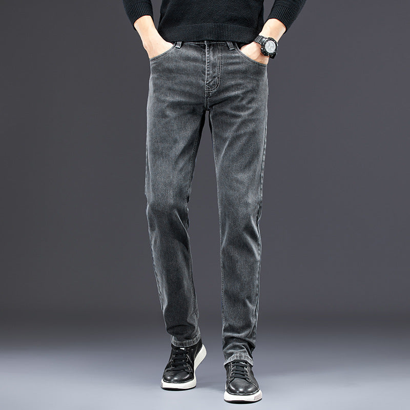 Rylan Tailorflex Jeans — Premium-Washed Denim with Stretch Fit