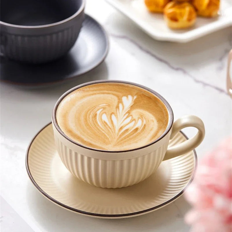 Velaria™ Stoneware Set — Transform Your Morning Into a Luxurious Sanctuary of Calm and Style