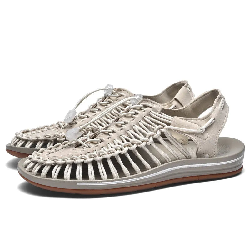 Yacht Yarn Slip-Ons™ — Walk Light, Stay Cool, Turn Heads Instantly