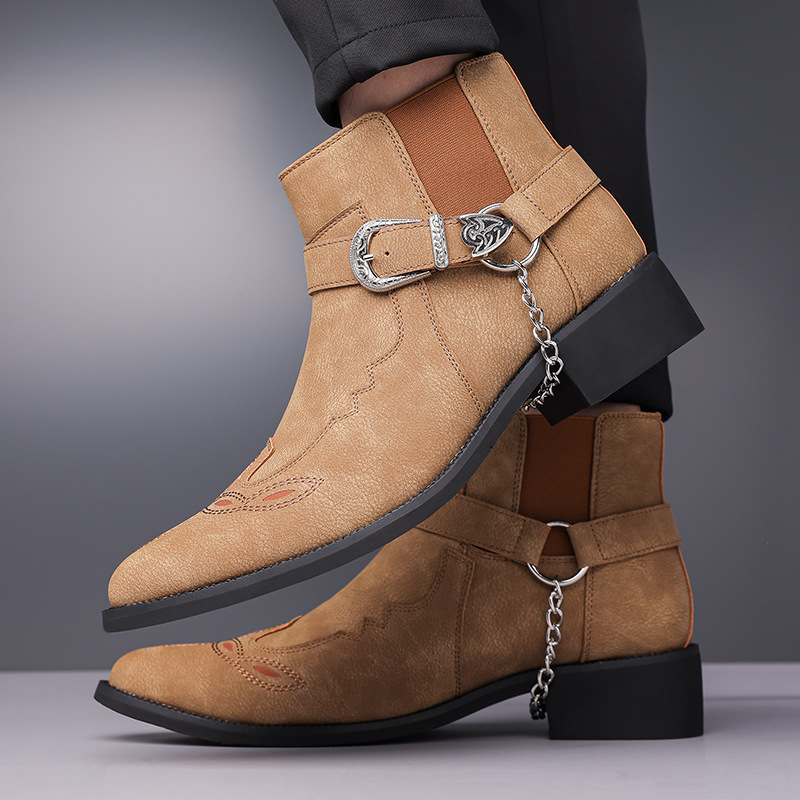 Western Edge Boots™ — Command Every Step with Unstoppable Style and Comfort