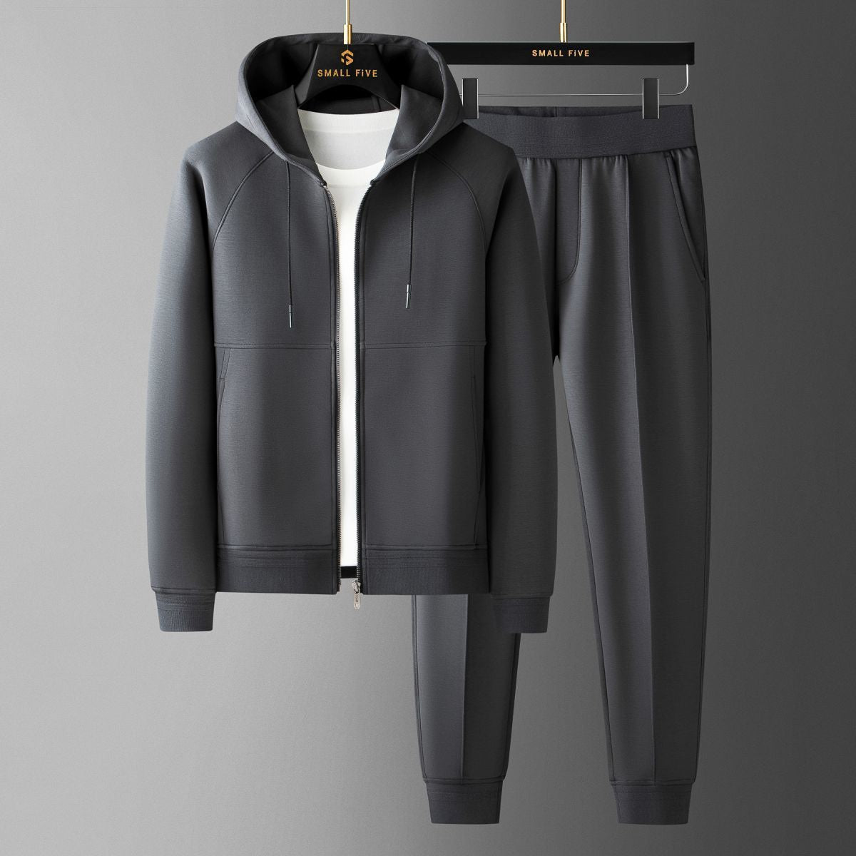 Arleno — Men's Breathable Tracksuit Set with Tailored Fit
