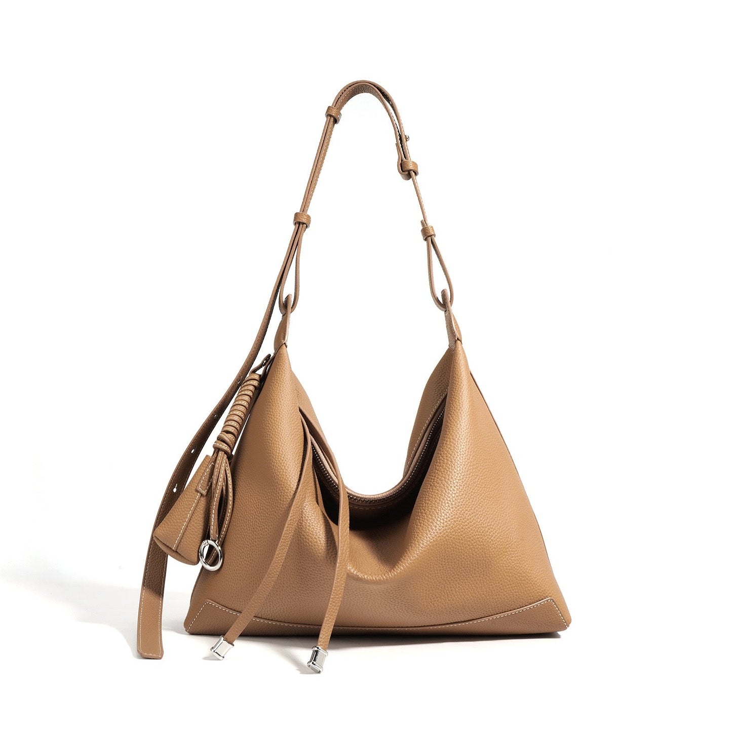 Elinor Tote — Women's Genuine Leather Commuter Bag with Spacious Interior