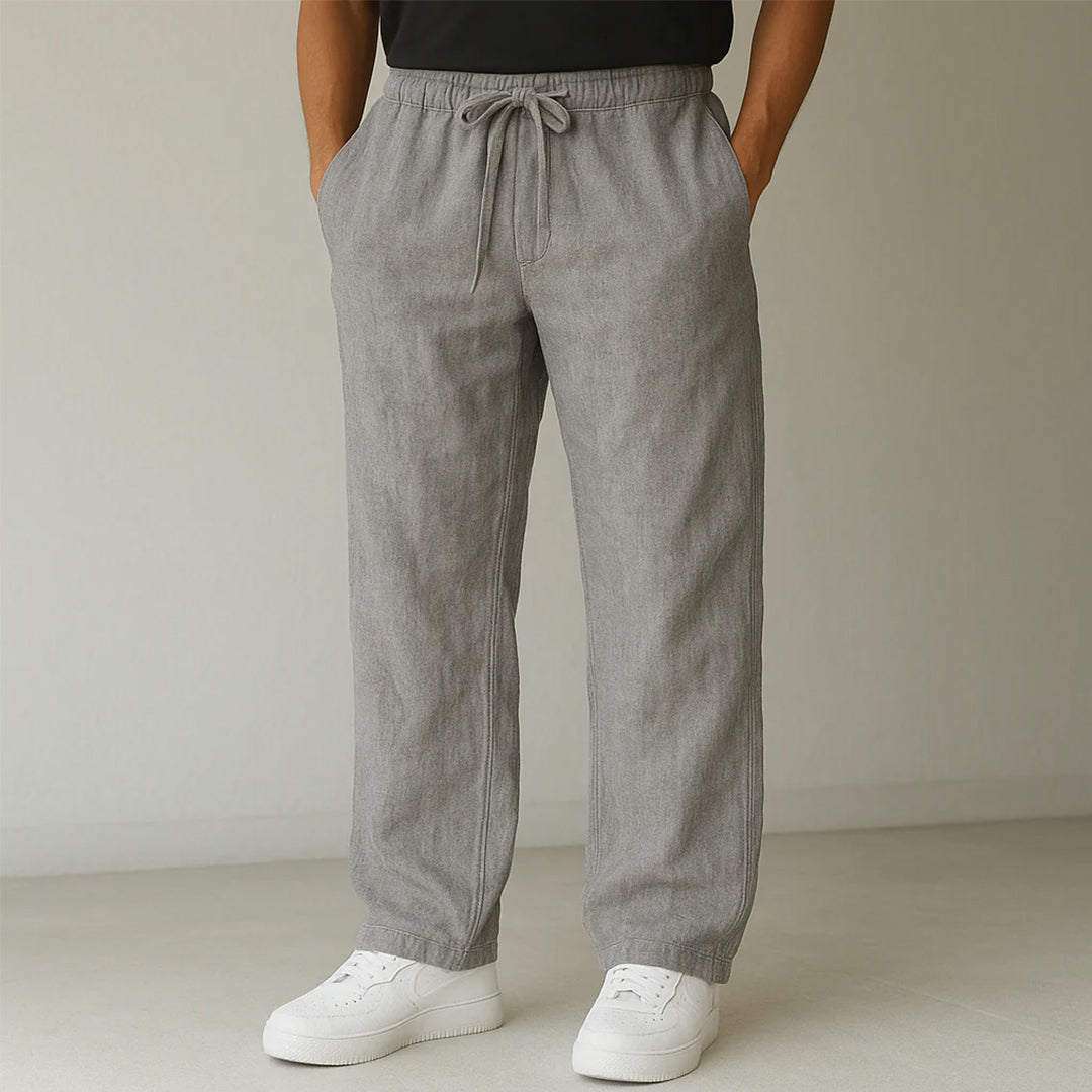 BreezeFlex™ Linen Pants — Feel Fresh, Cool, and Confident All Day Long