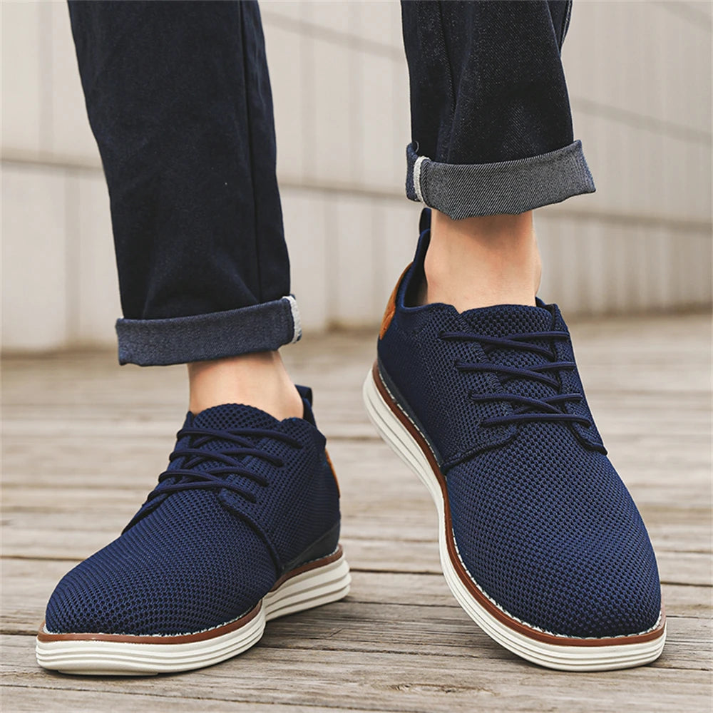 Preston Knit Oxfords™ — Feel Weightless All Day While Turning Heads Everywhere You Go