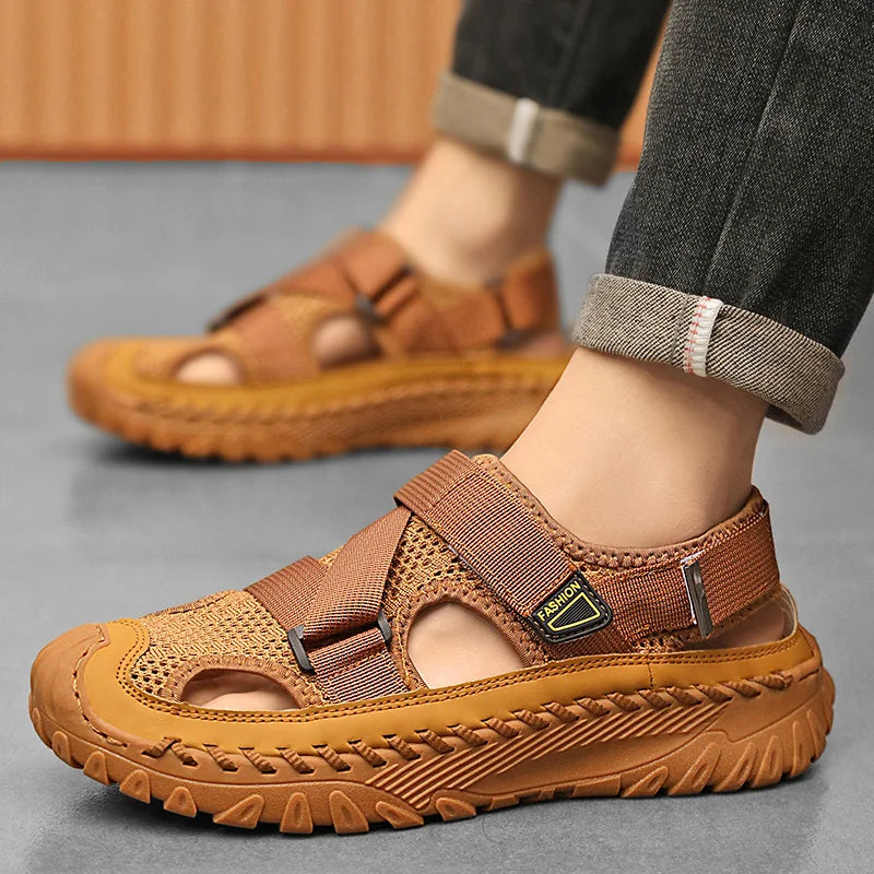 Norla Trekking Sandals — Outdoor Hiking Sandals with Toe Protection