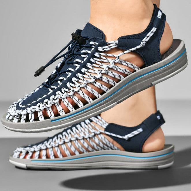 Yacht Yarn Slip-Ons™ — Walk Light, Stay Cool, Turn Heads Instantly