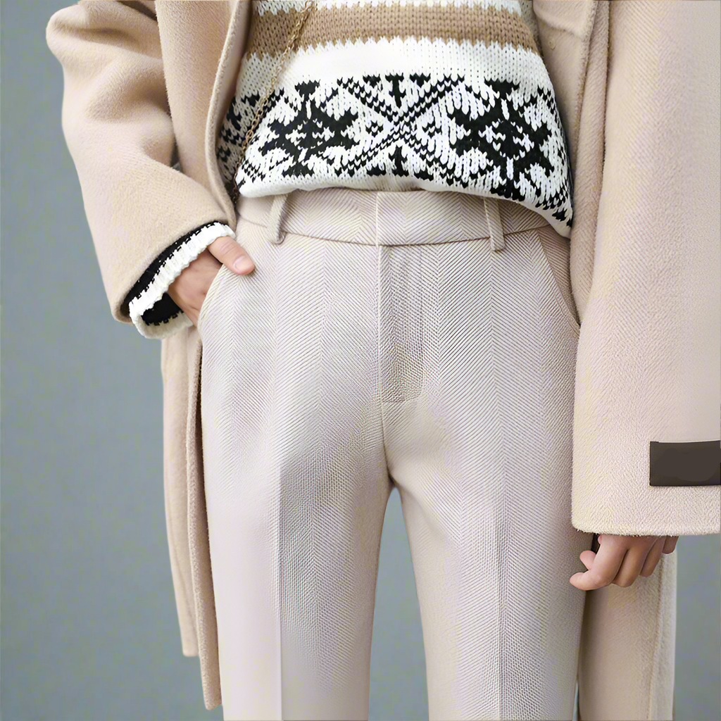 Wool Trousers™ — Embrace Winter Warmth with Effortless Confidence and Style
