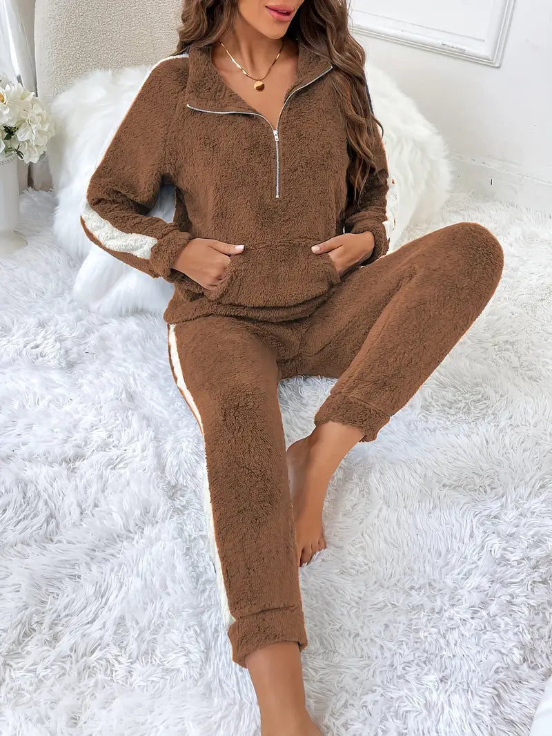 VelouraFlex™ — Embrace Cozy Confidence with Every Wear
