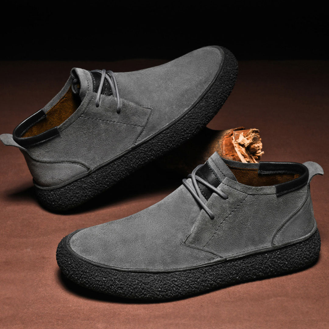 CloudSuede™ — Wrap Your Feet in Unstoppable Comfort and Power All Day