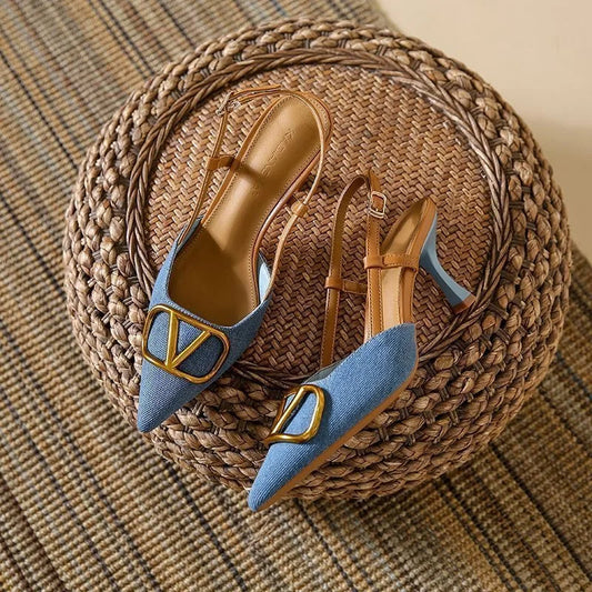 Sculpted Heels™ — Command Every Room with Effortless Confidence and All-Day Comfort