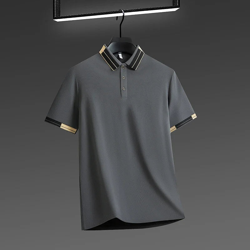 PowerPolo™ — Stay Cool, Look Sharp, and Command Every Moment
