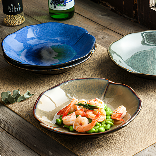 Maru Folded Plates™ — Transform Every Meal into a Stunning Work of Art