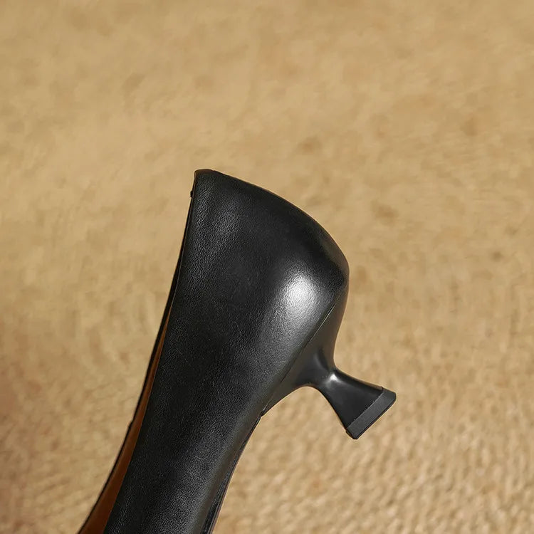 Premium Leather Pumps™ — Unleash All-Day Power and Effortless Elegance