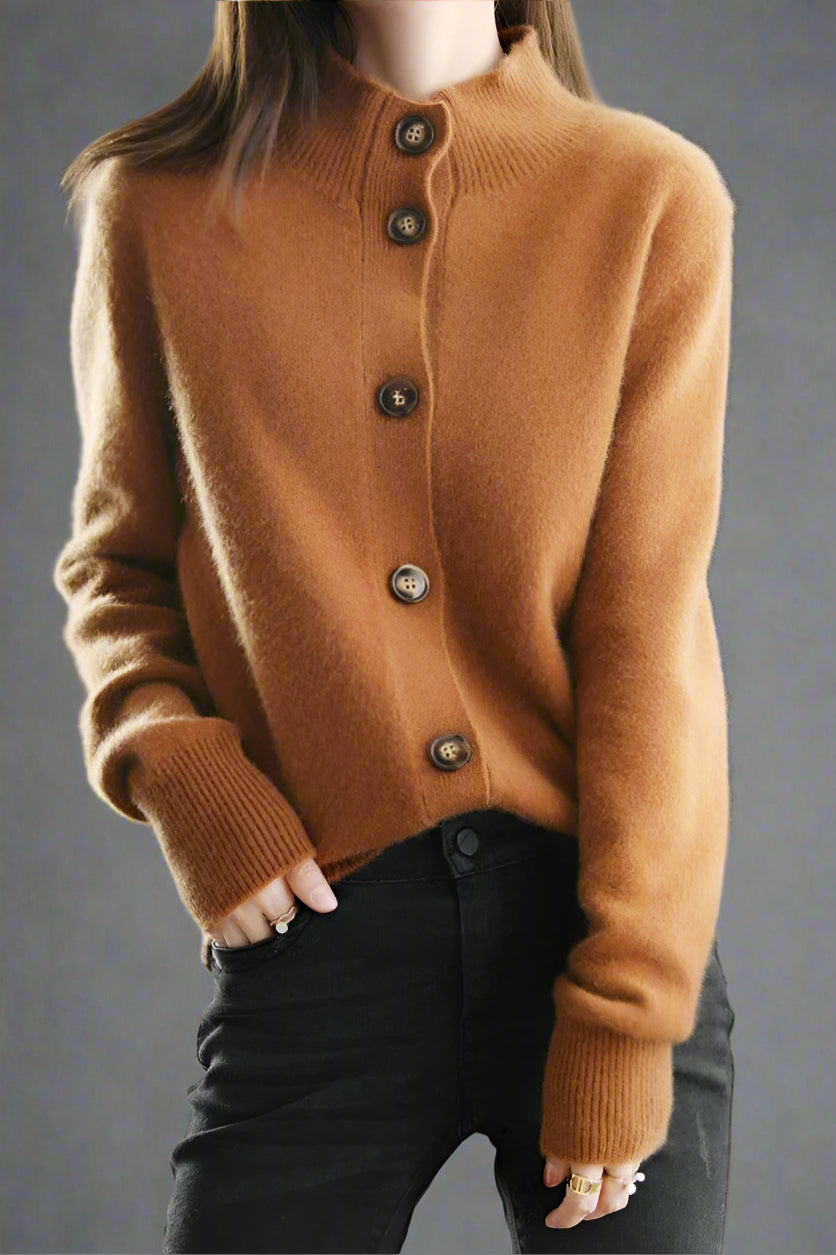 CashWhisper™ Cardigan — Wrap Yourself in Confidence and Lasting Luxury