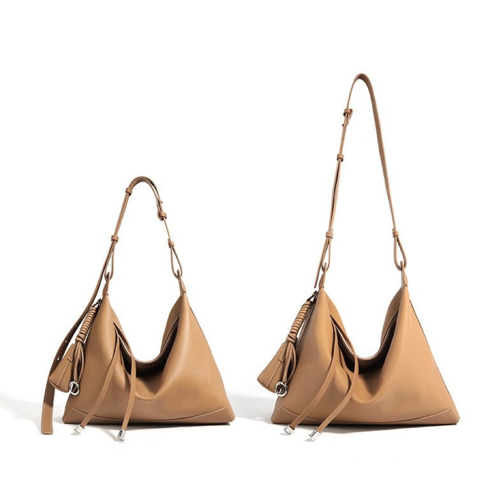 Elinor Tote — Women's Genuine Leather Commuter Bag with Spacious Interior