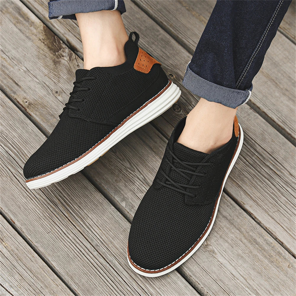 Preston Knit Oxfords™ — Feel Weightless All Day While Turning Heads Everywhere You Go