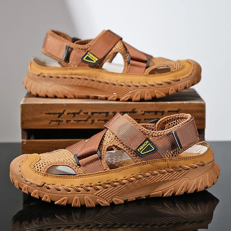Norla Trekking Sandals — Outdoor Hiking Sandals with Toe Protection