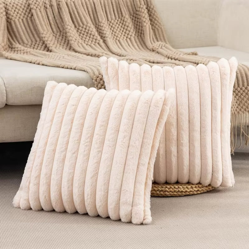 VelvetRogue™ 5-piece pillow set — Wrap Your Space in Plush Luxury and Bold Style