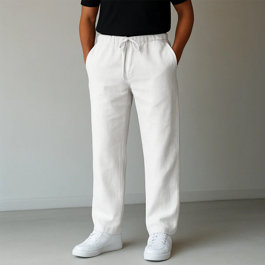 BreezeFlex™ Linen Pants — Feel Fresh, Cool, and Confident All Day Long