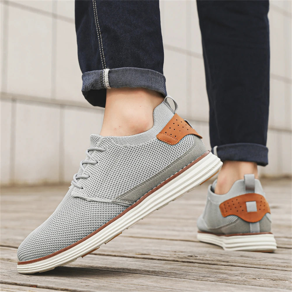 Preston Knit Oxfords™ — Feel Weightless All Day While Turning Heads Everywhere You Go