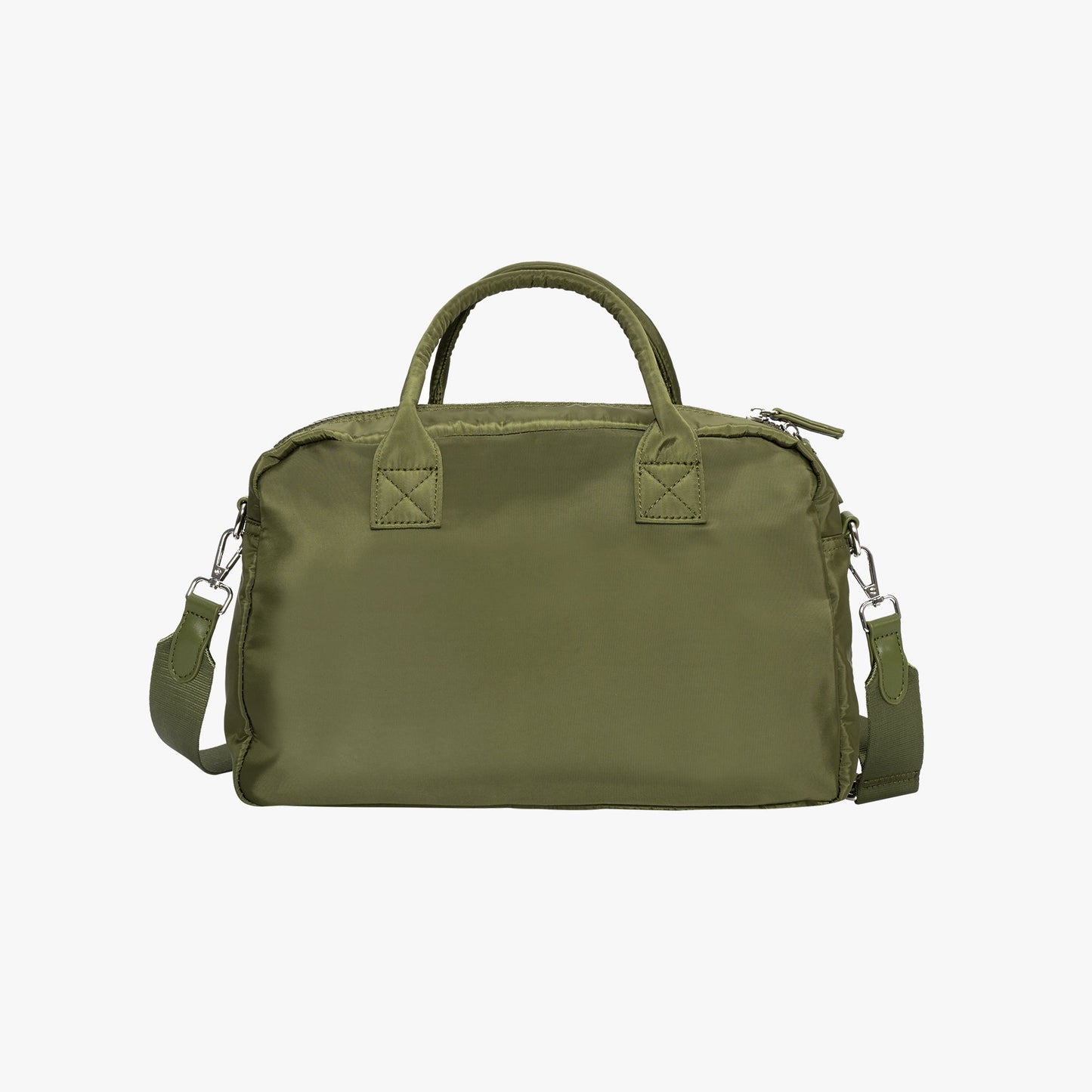 Kalen — Lightweight Nylon Crossbody Bag with Zipper Compartment