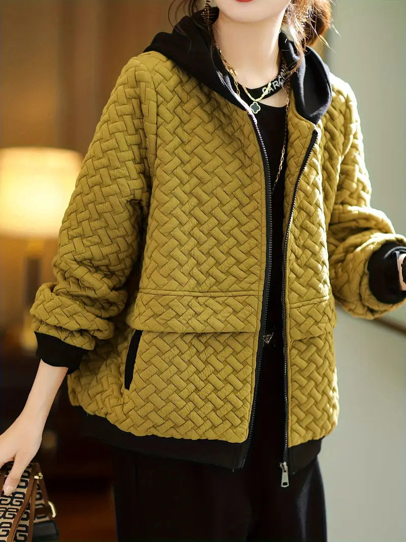 Basketweave Jacket™ — Feel the Warmth and Power That Commands Every Room