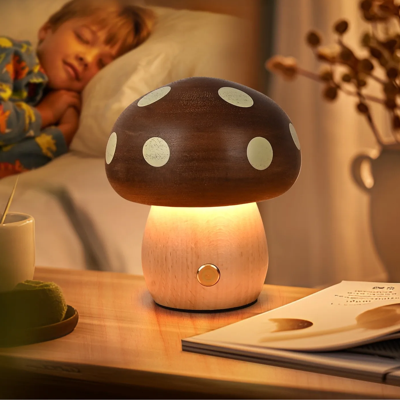 RusticGlow™ — Melt Stress Away with Warm, Wired-Free Ambiance Wherever You Go
