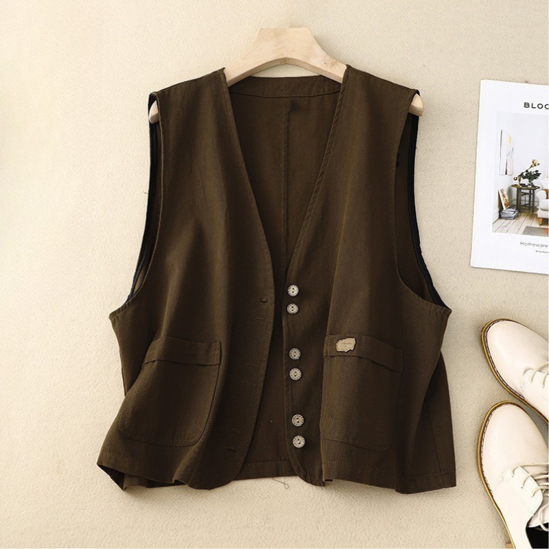 VexaCore™ Vest — Command Every Room with Effortless Confidence and Timeless Comfort
