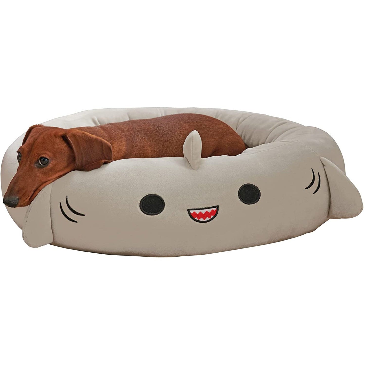 NorlaLux — Plush Pet Bed for Cats and Dogs with Non-Slip Base