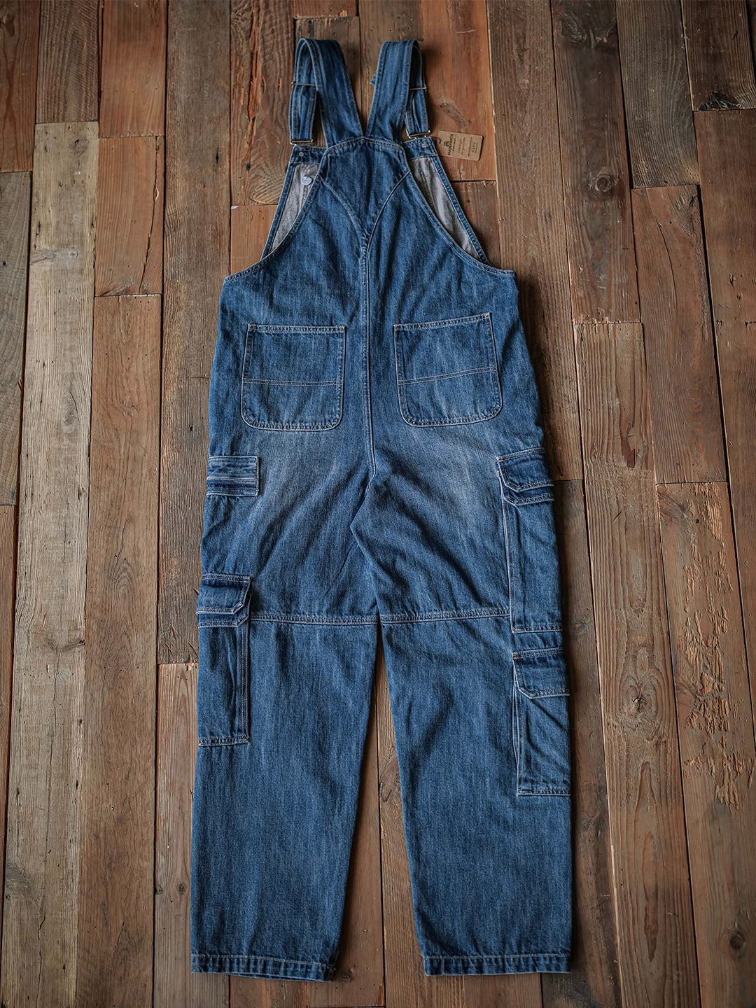 ForgeFlex™ Wide-Cut Denim Overalls — Unleash Freedom and Power in Every Move