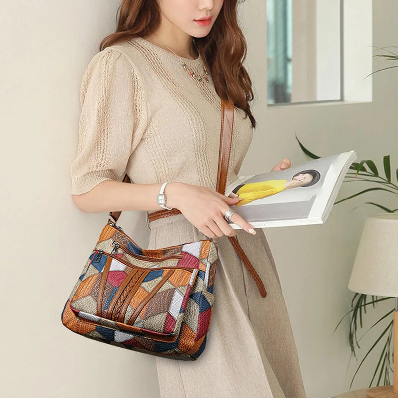 Finturo Mosaic Handbag