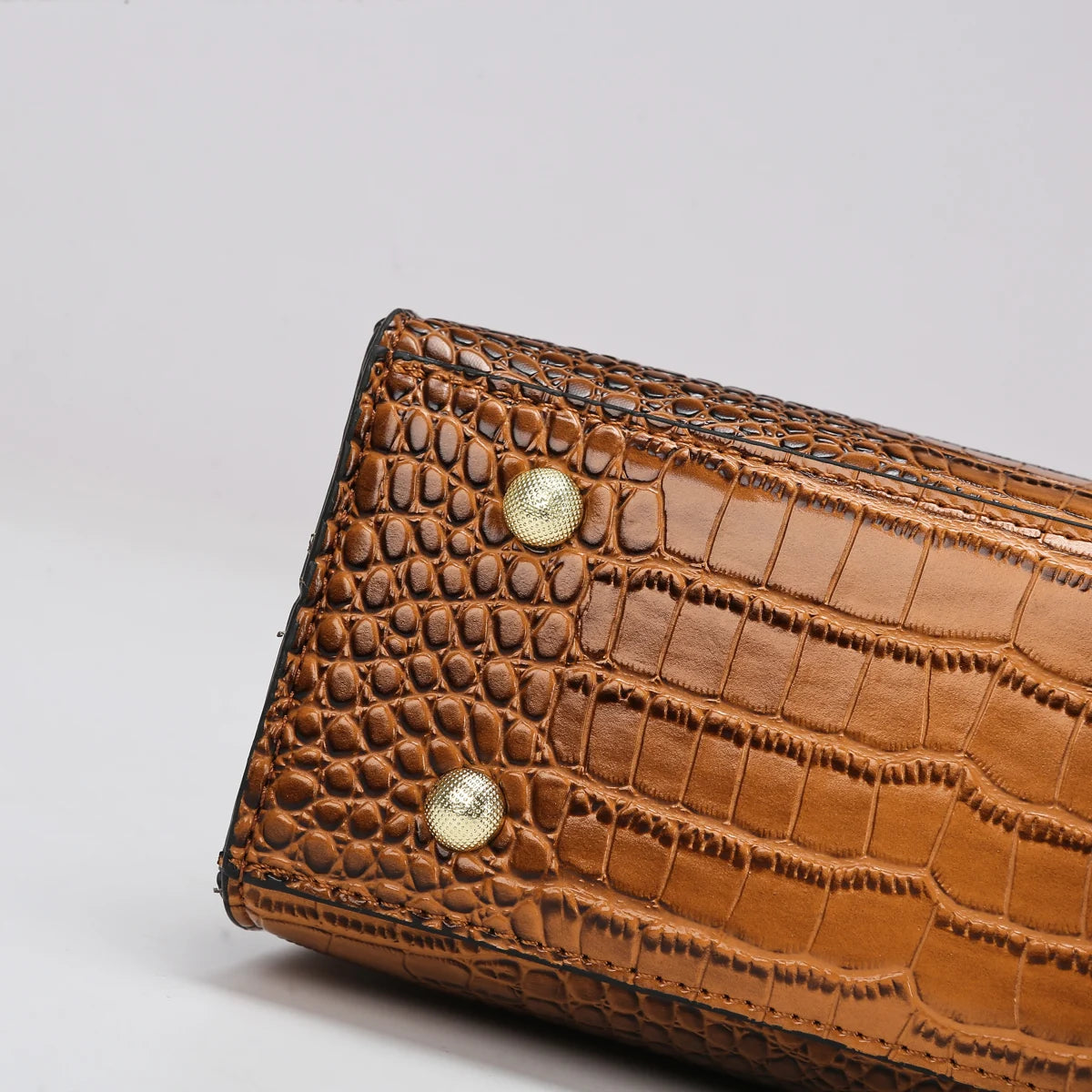 Fierce Caramel Brown Handbag™ — Unleash Unstoppable Confidence and Command Every Room