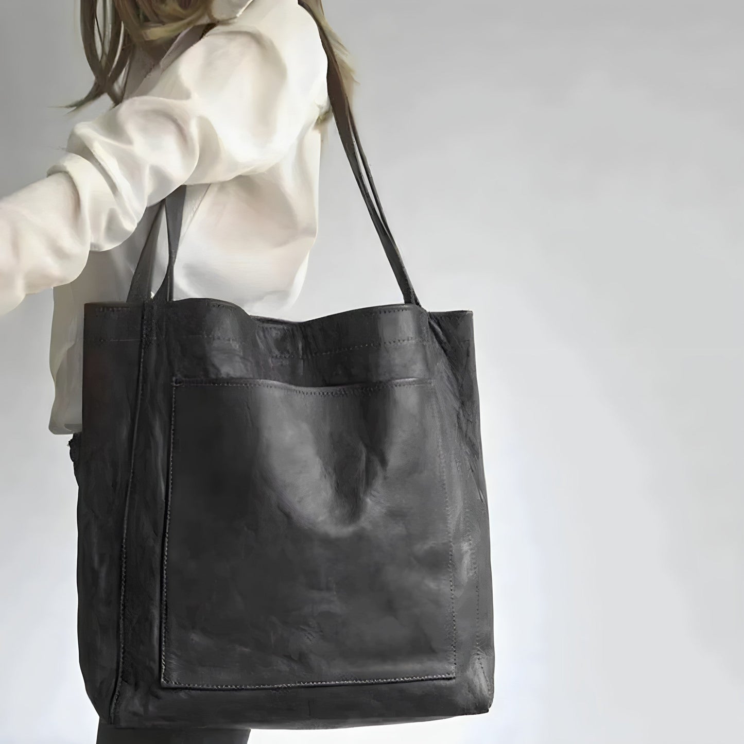 Norla Tote — Elegant Women’s Everyday Bag with Suede Lining