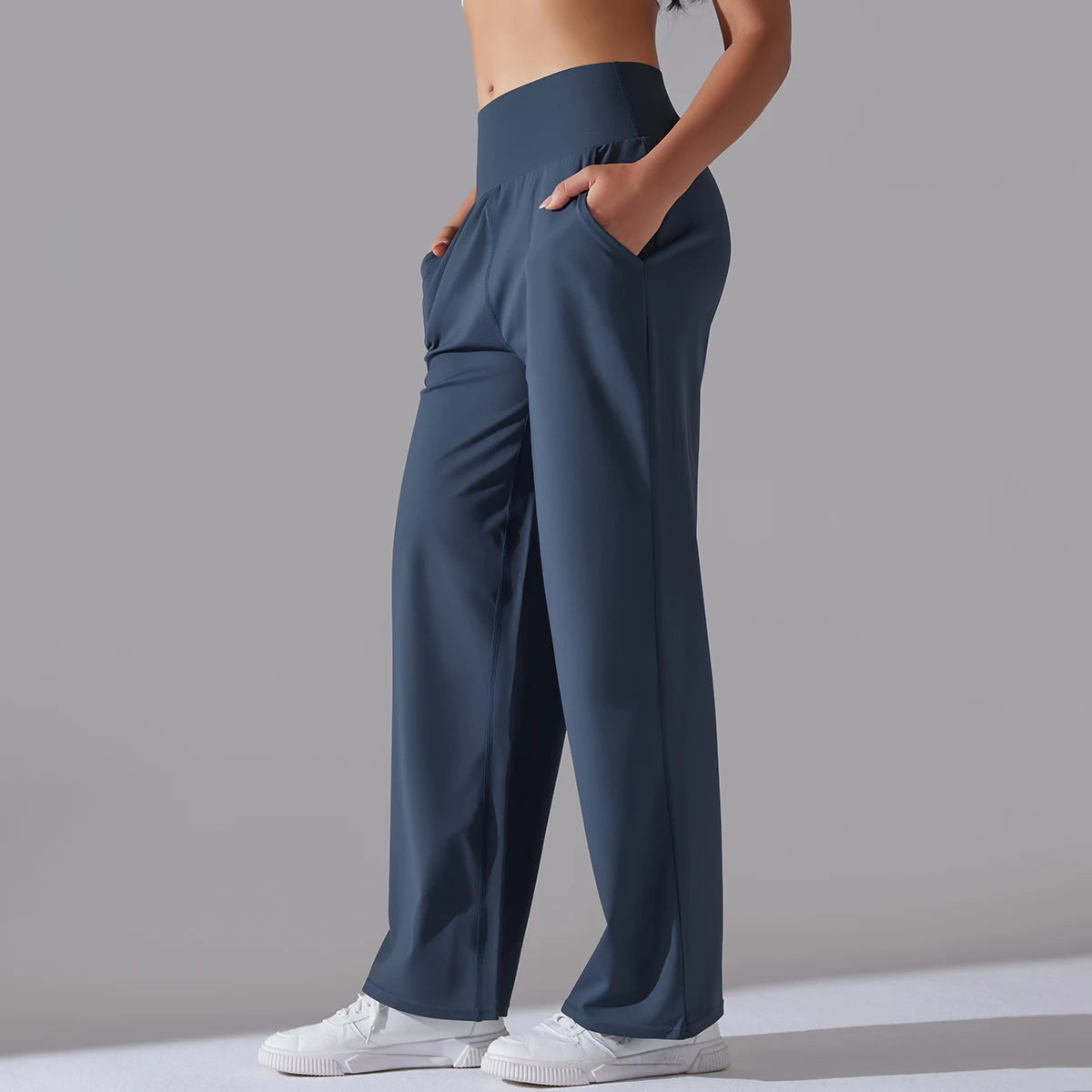 FreedomFlow Pants™ — Experience All-Day Comfort That Moves with You