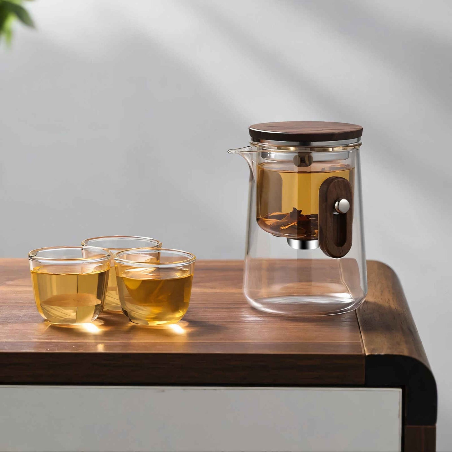 ZenVoyageTravelGlassTeaSet™ — Experience Soul-Soothing Tea Bliss Anywhere You Roam