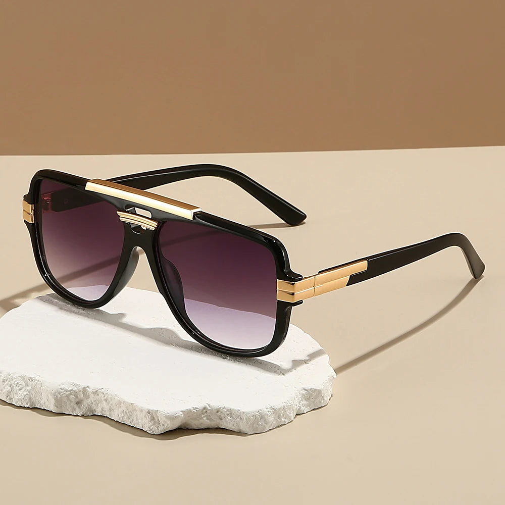 Sculpted Dual-Bridge Shades™ — Command Every Glance with Unstoppable Confidence