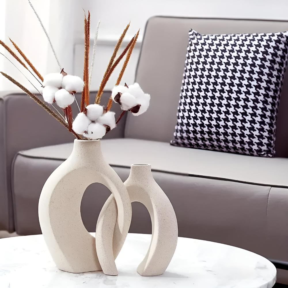 LumoLink™ Vase Duo — Transform Bare Spaces into Stunning, Timeless Style Statements