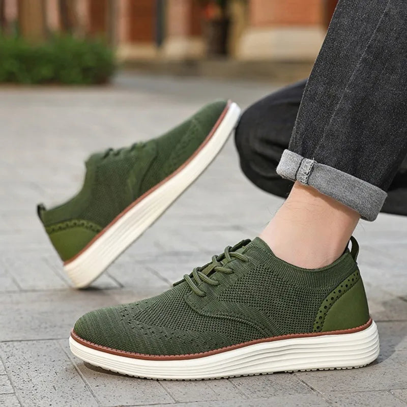 AeroStride™ Mesh Sneakers — Feel Light, Cool, and Confident Every Step of Your Day