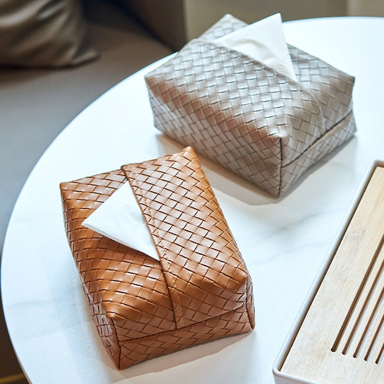 VeroLuxe™ Tissue Holder — Elevate Every Room with Effortless, Guilt-Free Glamour