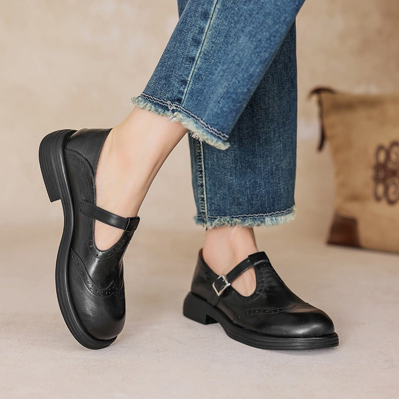 VioraStride™ Mary Janes — Command Every Step with Unshakable Comfort and Style