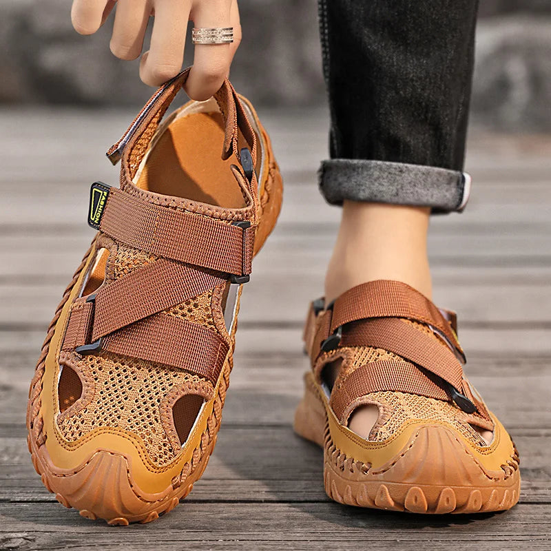 Norla Trekking Sandals — Outdoor Hiking Sandals with Toe Protection