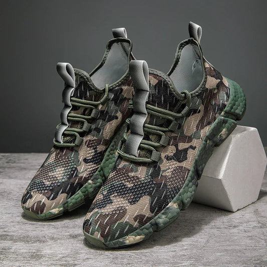 Tavik — Breathable Camo Sneakers with Cushioned Sole