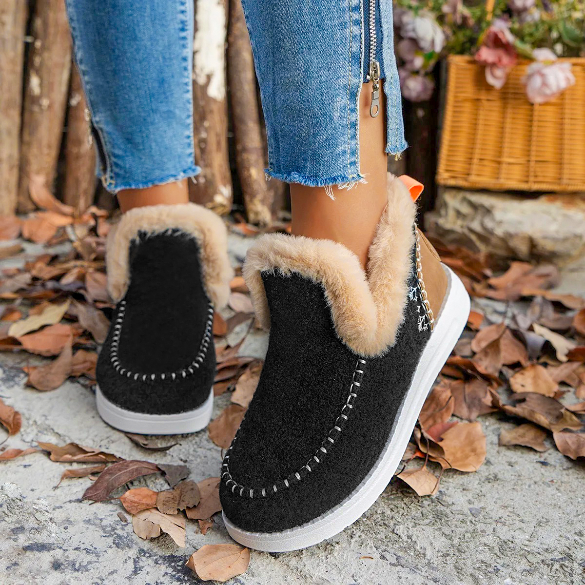 Ardena Boots — Weatherproof Fleece-Lined Winter Footwear