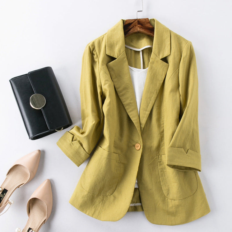 BreezyBlazer™ — Command Every Room with Cool Confidence and Effortless Style