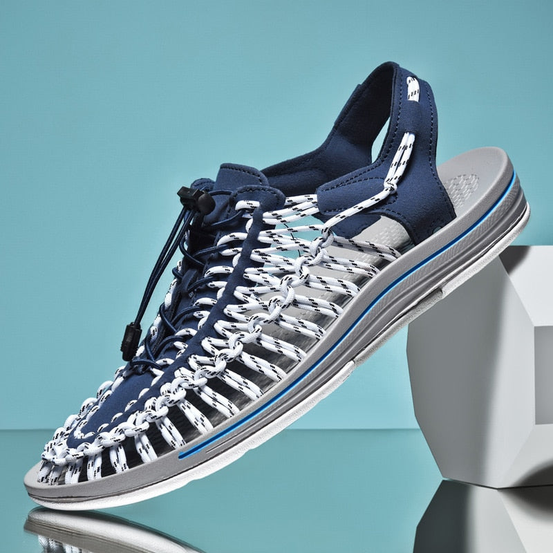 Yacht Yarn Slip-Ons™ — Walk Light, Stay Cool, Turn Heads Instantly