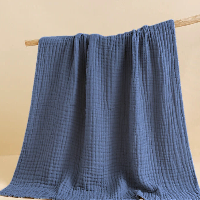 Liora Muslin — 100% Cotton Baby Swaddle Blanket with Breathable Softness