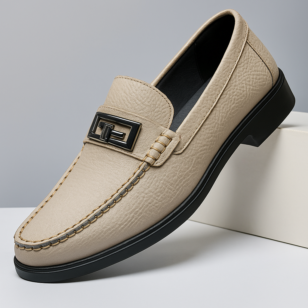 VantaStep™ — Unleash Bold Confidence with Every Step in Premium Leather