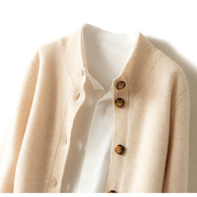 CashWhisper™ Cardigan — Wrap Yourself in Confidence and Lasting Luxury