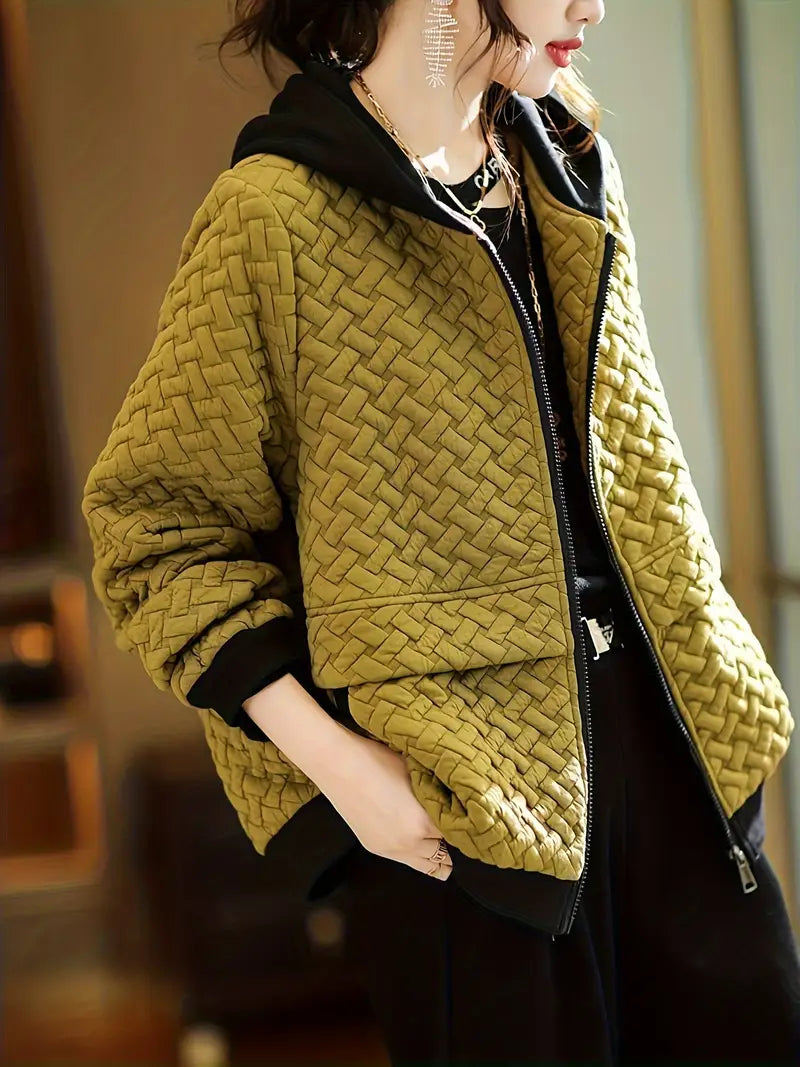 Basketweave Jacket™ — Feel the Warmth and Power That Commands Every Room